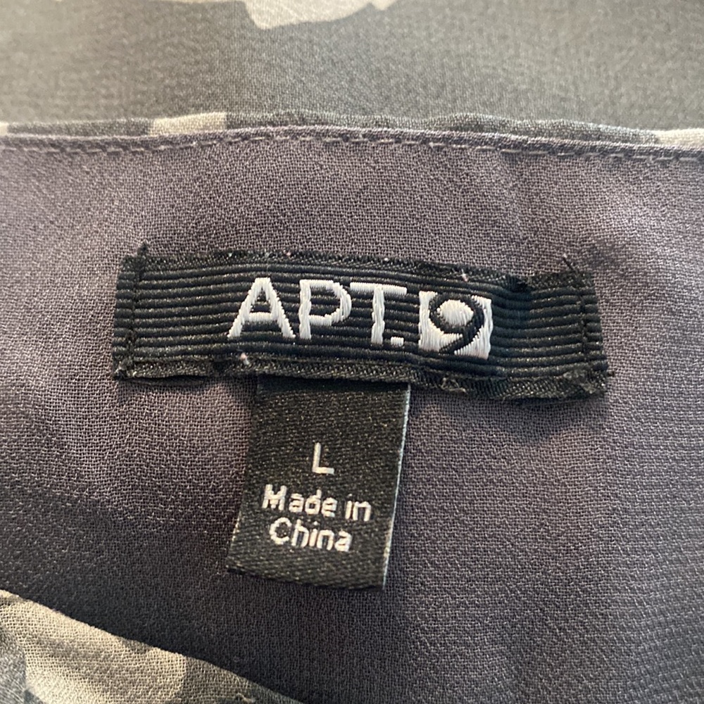 Apt. 9 Flutter Sleeve Blouson Blouse - image 7